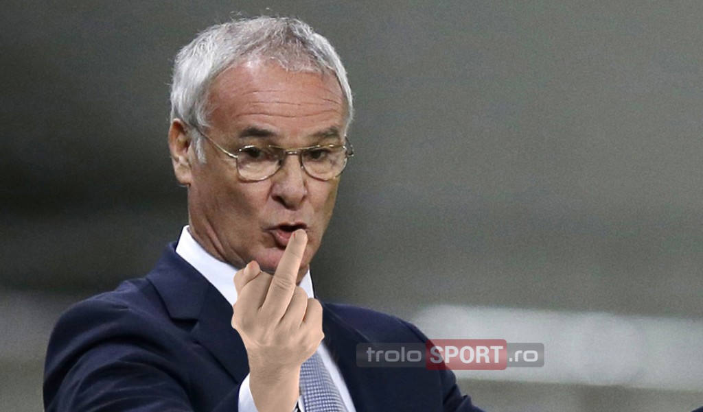FILE - In this Friday, Nov. 10, 2014 file photo Greece's coach Claudio Ranieri of Italy reacts during the Group F Euro 2016 qualifying soccer match between Greece and Faroe Islands, at the Georgios Karaiskakis stadium, in the port of Piraeus, near Athens. Italian coach Claudio Ranieri is back in the English Premier League after being hired as the new manager of Leicester.Leicester said Monday July 13, 2015, that the 63-year-old Ranieri has signed a three-year deal as the replacement for Nigel Pearson, who was fired last month. (AP Photo/Thanassis Stavrakis, File)