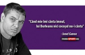 ionel ganea despre razvan burleanu