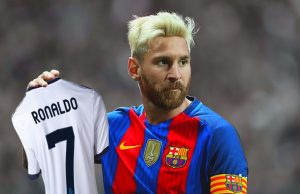 cristiano ronaldo messi