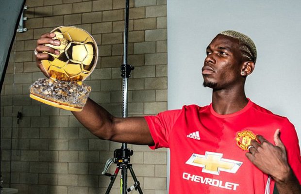 balonul de aur pogba