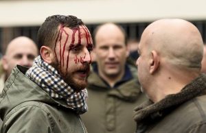 protest piata victoriei