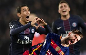 barcelona violata de psg