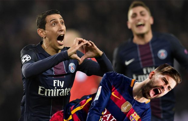 barcelona violata de psg