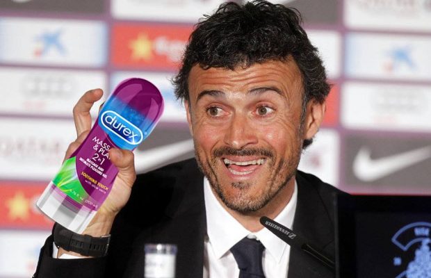 luis enrique barcelona psg