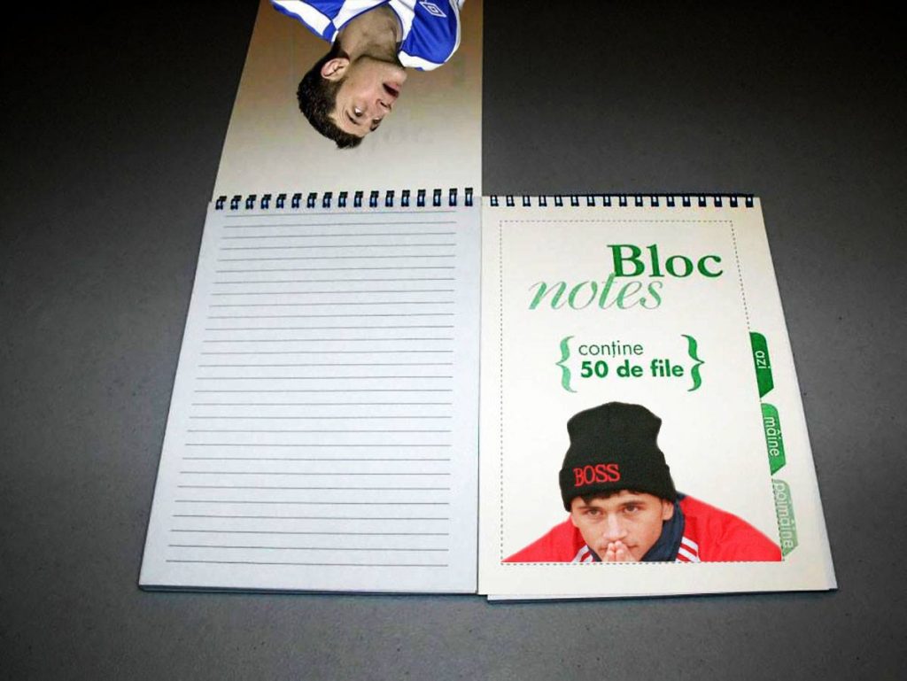 claudiu raducanu bloc notes
