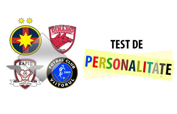 test de personalitate fotbal