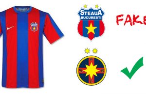 tricou steaua fake