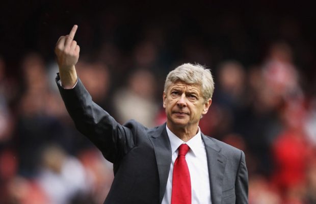 arsene wenger pleaca