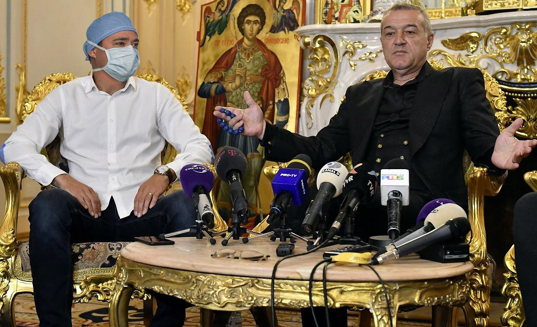 Gigi Becali, ingrijorat! A angajat un veterinar ca sa vada ...